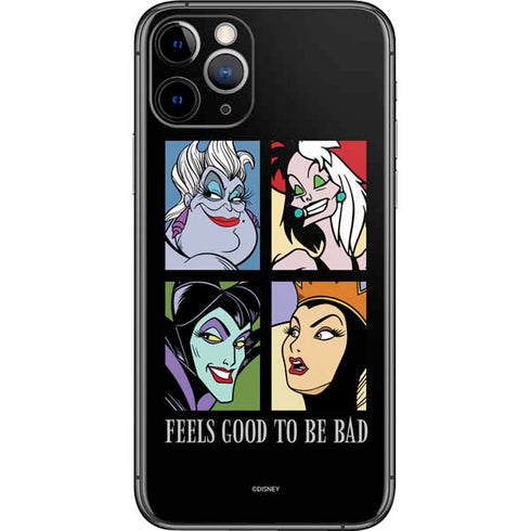Disney Villains Characters Feels Good To Be Bad iPhone 11 Pro Skin