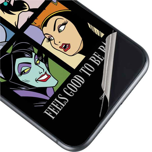 Disney Villains Characters Feels Good To Be Bad iPhone 11 Skin