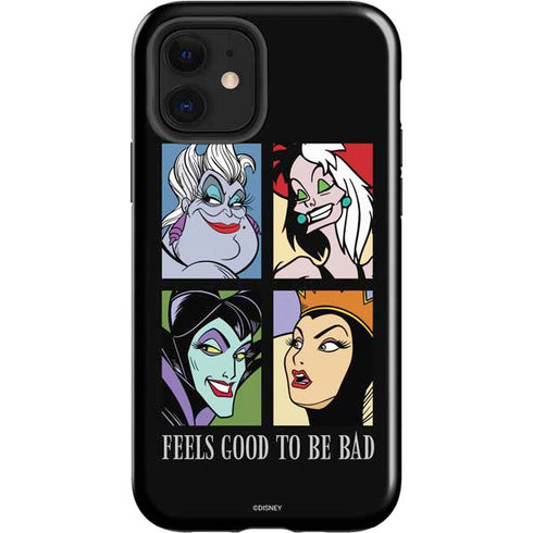 Disney Villains Characters Feels Good To Be Bad iPhone 12 Impact Case