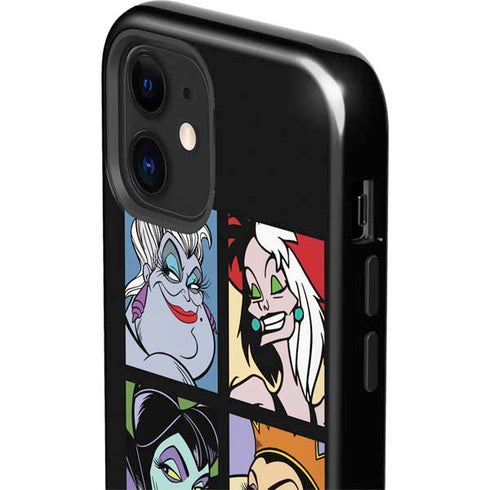 Disney Villains Characters Feels Good To Be Bad iPhone 12 Impact Case