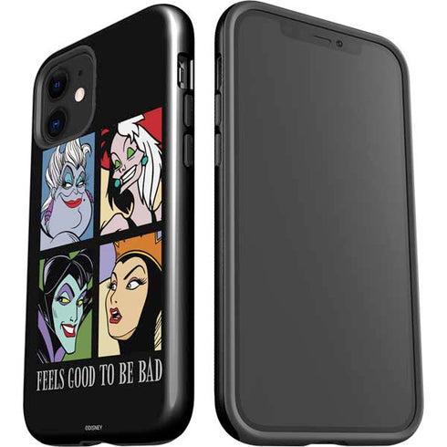 Disney Villains Characters Feels Good To Be Bad iPhone 12 Impact Case