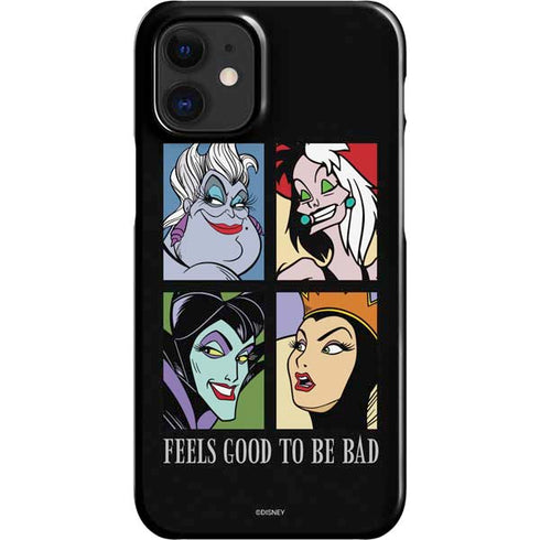 Disney Villains Characters Feels Good To Be Bad iPhone 12 Mini Lite Case