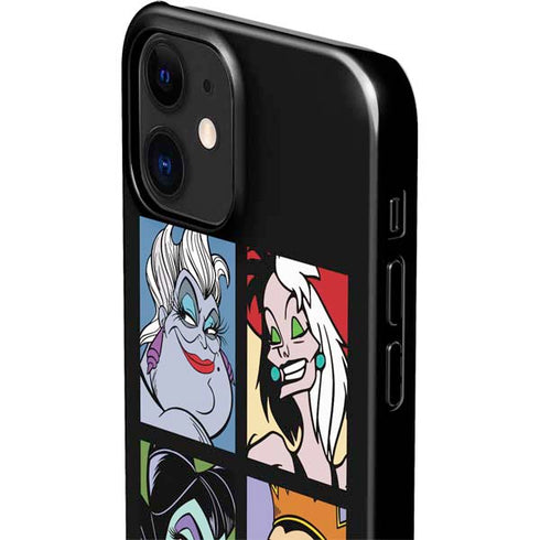 Disney Villains Characters Feels Good To Be Bad iPhone 12 Mini Lite Case