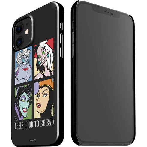 Disney Villains Characters Feels Good To Be Bad iPhone 12 Mini Lite Case