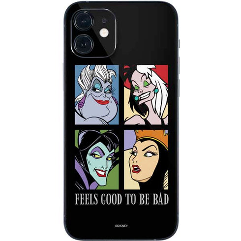 Disney Villains Characters Feels Good To Be Bad iPhone 12 Mini Skin