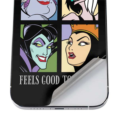 Disney Villains Characters Feels Good To Be Bad iPhone 12 Pro Skin
