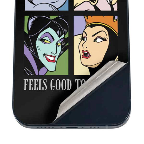Disney Villains Characters Feels Good To Be Bad iPhone 12 Skin