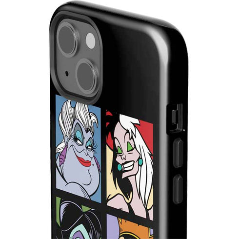 Disney Villains Characters Feels Good To Be Bad iPhone 13 Impact Case