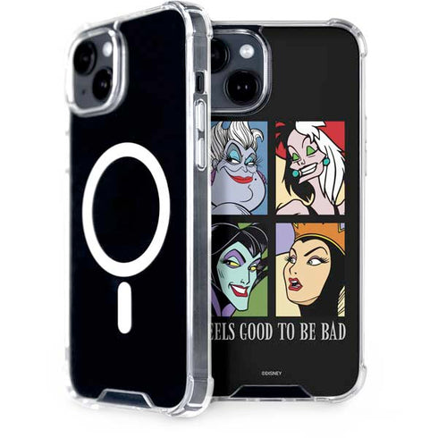 Disney Villains Characters Feels Good To Be Bad iPhone 13 MagSafe Case