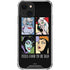 Disney Villains Characters Feels Good To Be Bad iPhone 13 Mini Clear Case