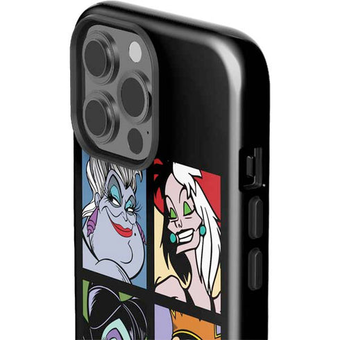 Disney Villains Characters Feels Good To Be Bad iPhone 13 Pro Max Impact Case