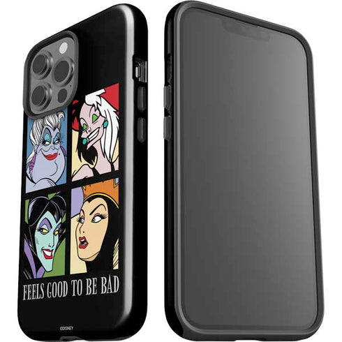 Disney Villains Characters Feels Good To Be Bad iPhone 13 Pro Max Impact Case