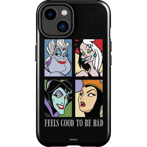 Disney Villains Characters Feels Good To Be Bad iPhone 14 Plus Impact Case
