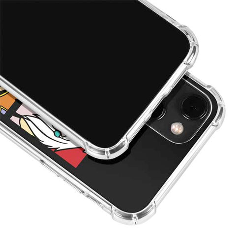 Disney Villains Characters Feels Good To Be Bad iPhone 14 Plus Clear Case