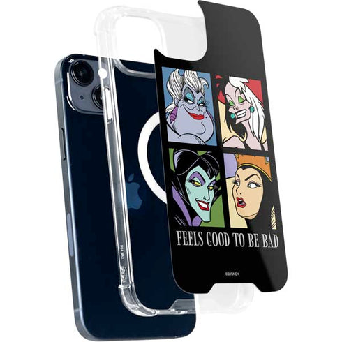 Disney Villains Characters Feels Good To Be Bad iPhone 15 Plus MagSafe Case