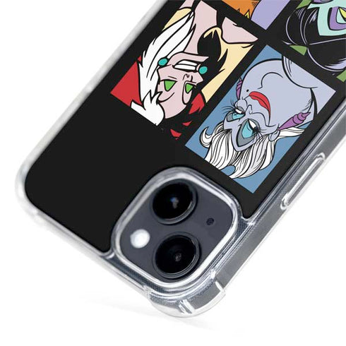 Disney Villains Characters Feels Good To Be Bad iPhone 15 Plus MagSafe Case