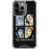 Disney Villains Characters Feels Good To Be Bad iPhone 14 Pro Clear Case