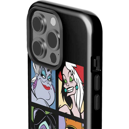 Disney Villains Characters Feels Good To Be Bad iPhone 14 Pro Impact Case