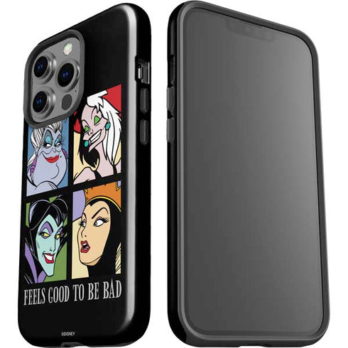 Disney Villains Characters Feels Good To Be Bad iPhone 15 Pro Impact Case