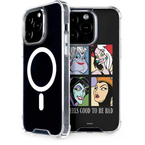 Disney Villains Characters Feels Good To Be Bad iPhone 14 Pro MagSafe Case