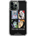 Disney Villains Characters Feels Good To Be Bad iPhone 14 Pro Max Clear Case