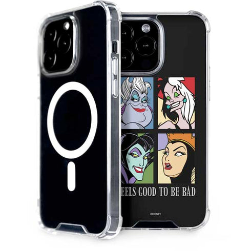 Disney Villains Characters Feels Good To Be Bad iPhone 15 Pro Max MagSafe Case