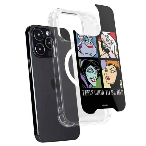 Disney Villains Characters Feels Good To Be Bad iPhone 15 Pro Max MagSafe Case