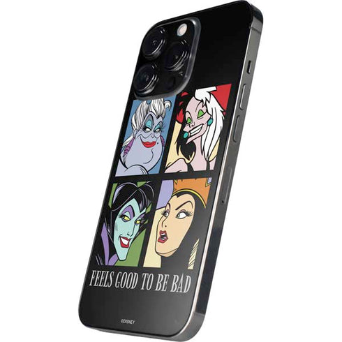 Disney Villains Characters Feels Good To Be Bad iPhone 14 Pro Max Skin