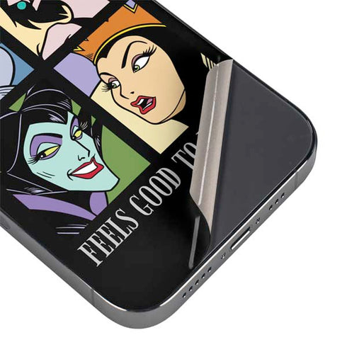 Disney Villains Characters Feels Good To Be Bad iPhone 14 Pro Max Skin
