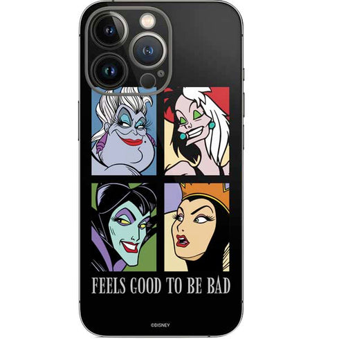 Disney Villains Characters Feels Good To Be Bad iPhone 15 Pro Skin