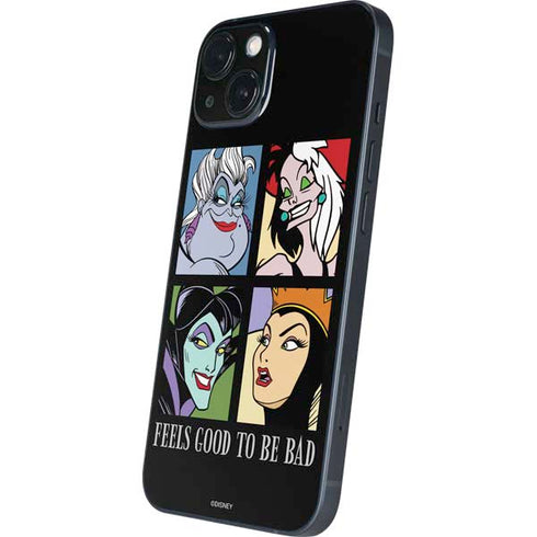 Disney Villains Characters Feels Good To Be Bad iPhone 14 Skin