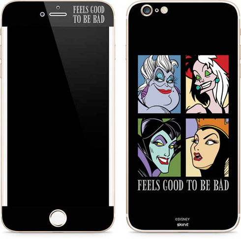 Disney Villains Characters Feels Good To Be Bad iPhone 6/6s Plus Skin