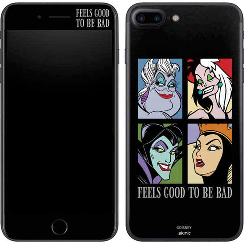 Disney Villains Characters Feels Good To Be Bad iPhone 8 Plus Skin