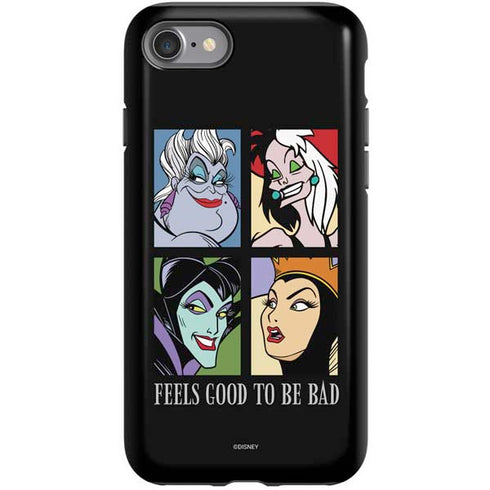 Disney Villains Characters Feels Good To Be Bad iPhone SE (2nd & 3rd Gen) Pro Case