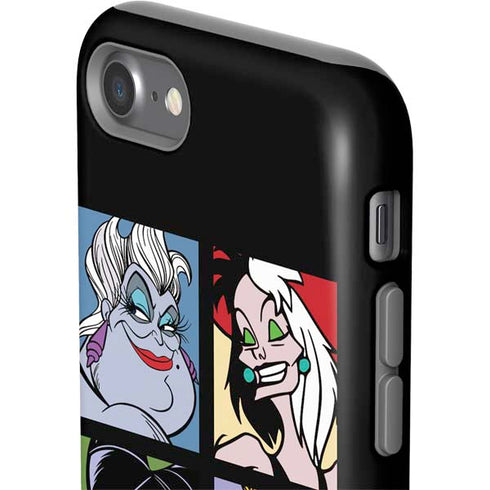 Disney Villains Characters Feels Good To Be Bad iPhone SE (2nd & 3rd Gen) Pro Case
