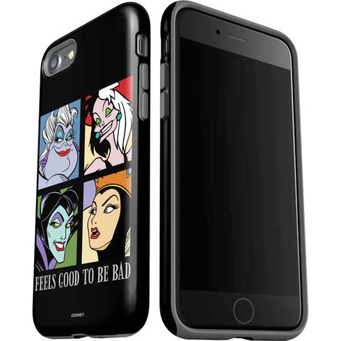 Disney Villains Characters Feels Good To Be Bad iPhone SE (2nd & 3rd Gen) Pro Case