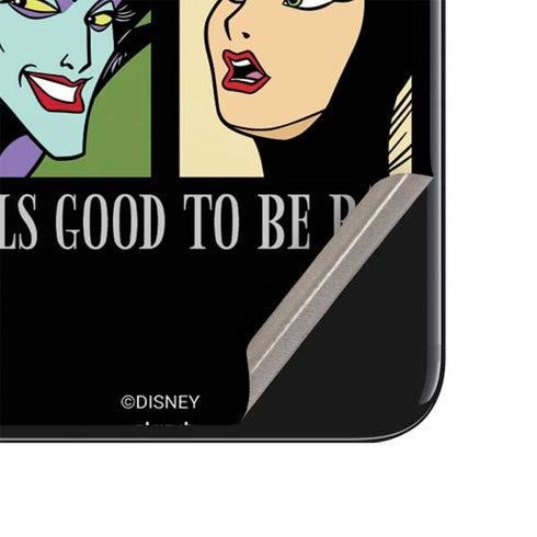 Disney Villains Characters Feels Good To Be Bad iPhone SE (2nd & 3rd Gen) Skin
