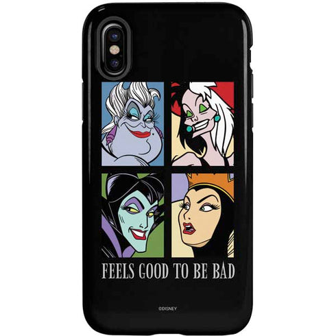 Disney Villains Characters Feels Good To Be Bad iPhone X Pro Case
