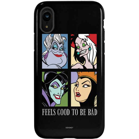 Disney Villains Characters Feels Good To Be Bad iPhone XR Pro Case