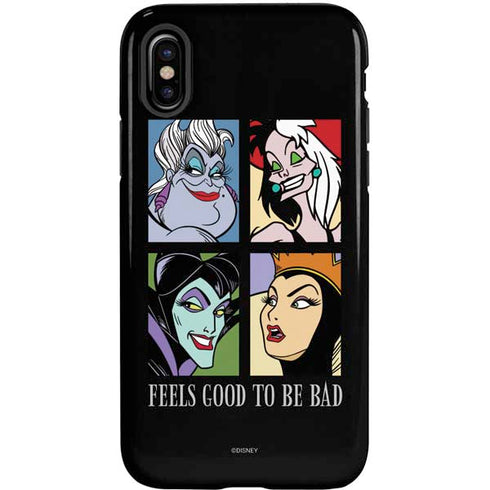 Disney Villains Characters Feels Good To Be Bad iPhone XS Pro Case