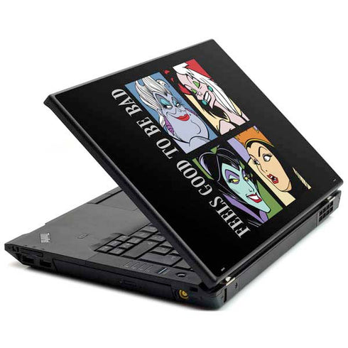Disney Villains Characters Feels Good To Be Bad Lenovo T420 Skin