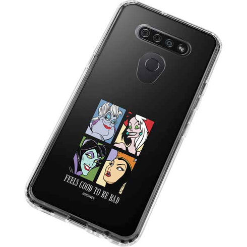 Disney Villains Characters Feels Good To Be Bad LG K51/Q51 Clear Case
