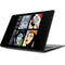 Disney Villains Characters Feels Good To Be Bad Apple MacBook Skin