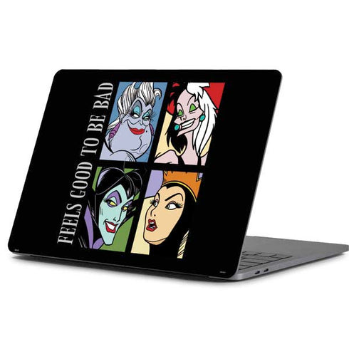Disney Villains Characters Feels Good To Be Bad Apple MacBook Pro 13-inch Skin