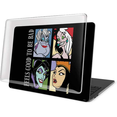 Disney Villains Characters Feels Good To Be Bad MacBook Pro 13in (2020) Case plus Skin