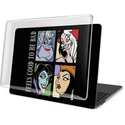 Disney Villains Characters Feels Good To Be Bad MacBook Pro 15in (2016-19) Case plus Skin