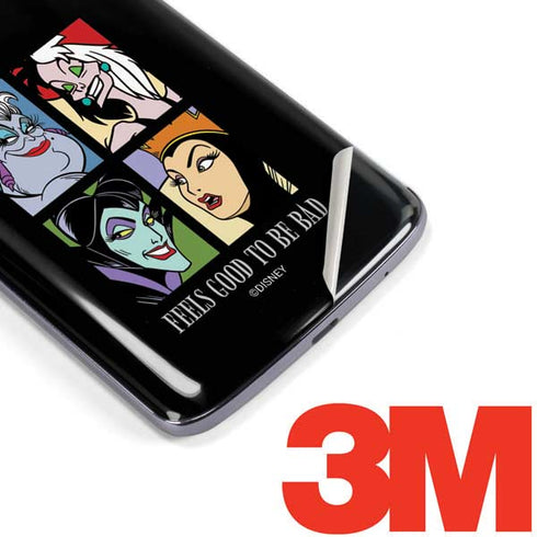 Disney Villains Characters Feels Good To Be Bad Moto E5 Plus Skin