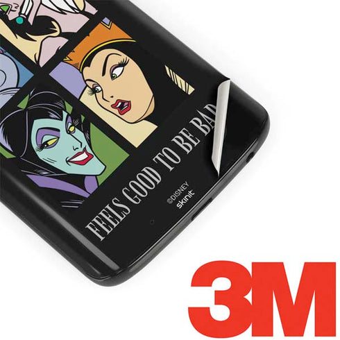 Disney Villains Characters Feels Good To Be Bad Moto G6 Skin