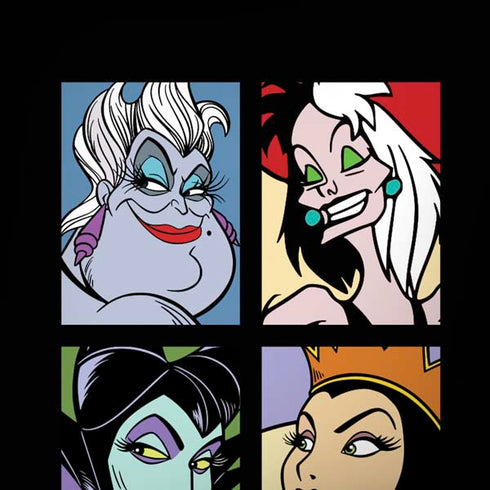 Disney Villains Characters Feels Good To Be Bad Moto G6 Skin