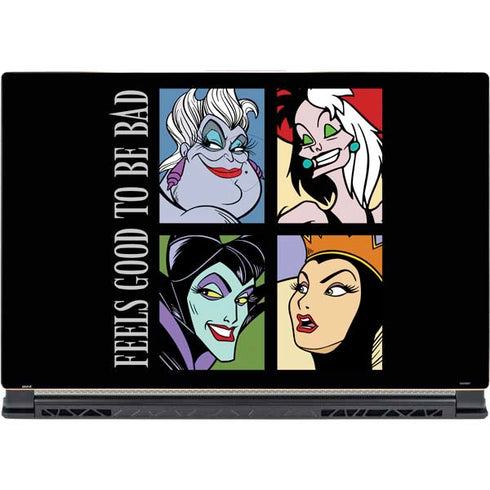 Disney Villains Characters Feels Good To Be Bad MSI GS65 Stealth Laptop Skin